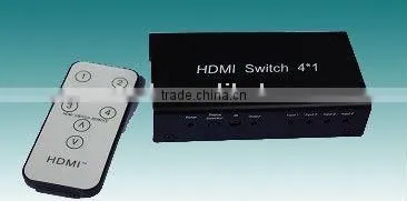 4 Way HDMI Switcher