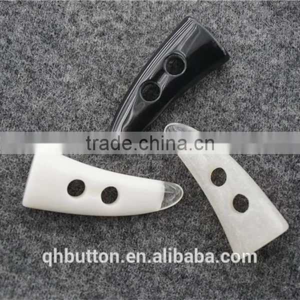 TANSPARENT TOP HORN BUTTON photo-3