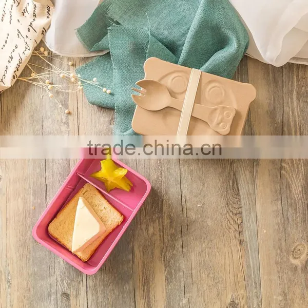 Eco-friendly Elegant Bento Lunch Box Containers photo-6