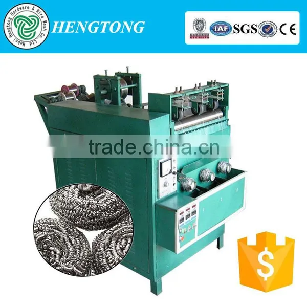 High Output and Cheap Price Automatic Scourer Making Machine photo-2