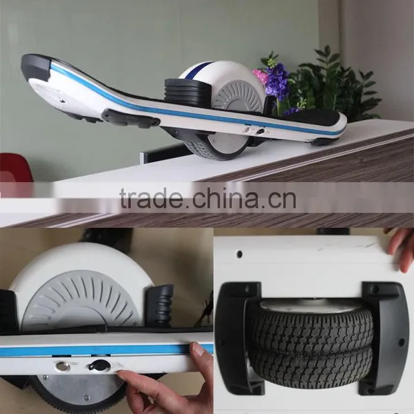 2016 Newest Design Self Balance Scooter E-wheel Scooter Skateboard