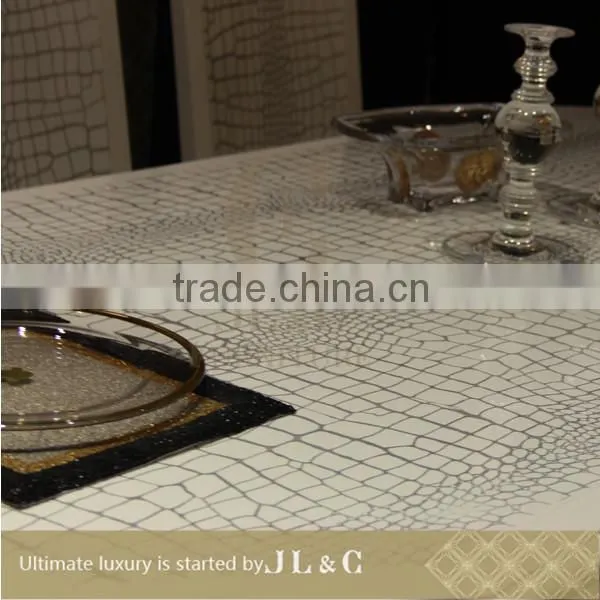 JT00-07 Rectangular Modern Dinner Table in Dining Room From JL&C Luxury Home Furniture New Designs 2016 (China Supplier) photo-2
