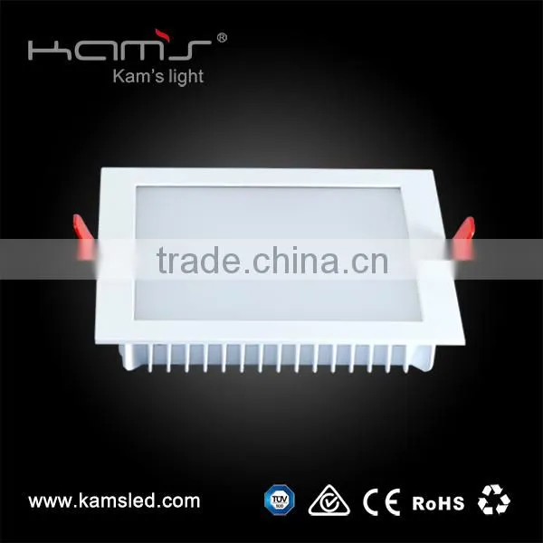 190mm Cutout Led Downlight Die-casting Aluminum Material Downlights photo-2
