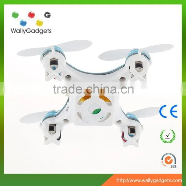 Mini Quadcopter Cx-10 Cx10 Mini 2.4g 4ch 4-axis Quadcopter Blue photo-4