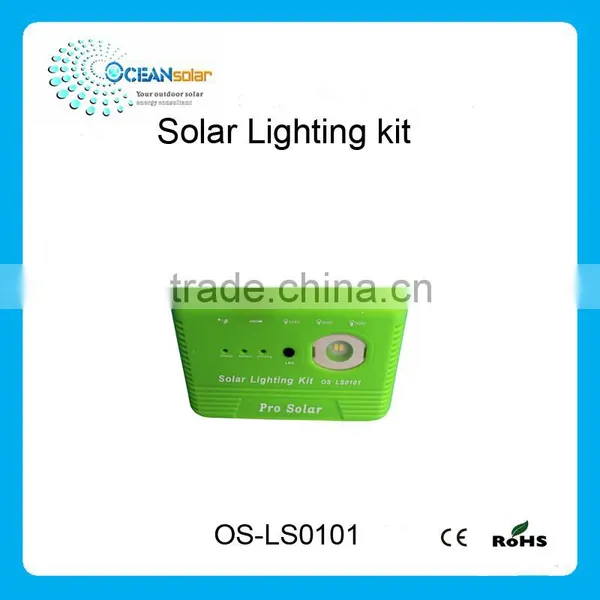 Hot Sell DC Solar Home Lighting Kit photo-6