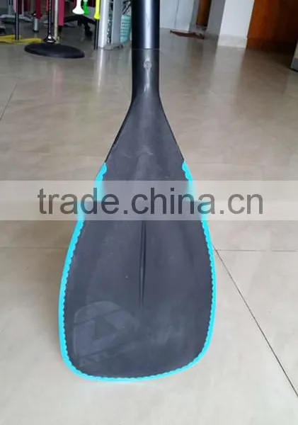 High Quality Plastic Stand up Board Paddle Adjustable Aluminium Sup Oar PAP-004 photo-4