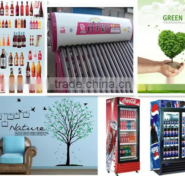 White Pvc Self Adhesive Foil for Label Printing Quality Choice photo-6