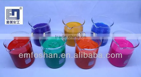Foshan High Rate Pigment Printing Thickener for Pure Conton Fabric photo-4