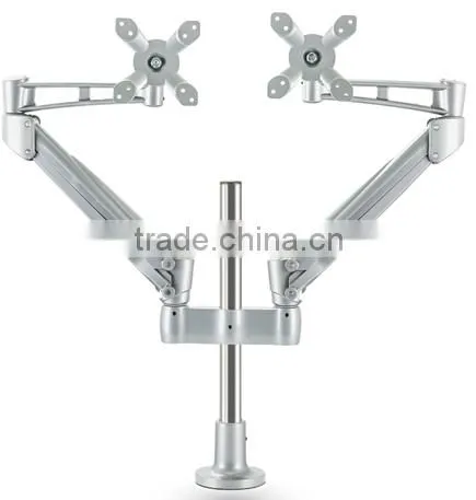 Adjustable Gas SpringEasy Adjust Desk Mount Monitor Arm - Space Saver LCD Monitor Arm - Easy Adjust Desk Mount Monitor Arm photo-2