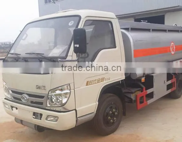 Chinese Hot Brand Foton Times 12-15m3 Fuelling Tanker Truck for Sale photo-2