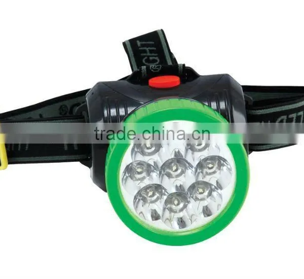 Hot Sale 9LED Head Lamp HYD-HL02