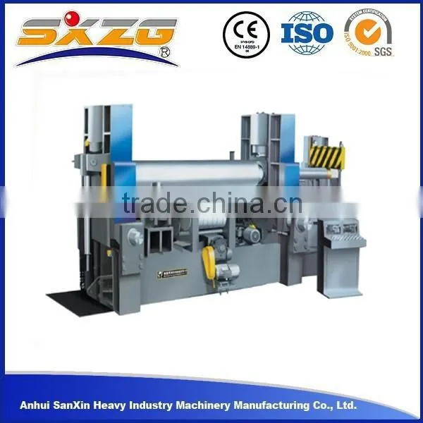 W11S-6*2000 Automatic Metal Plate Cnc Rolling Machine photo-2