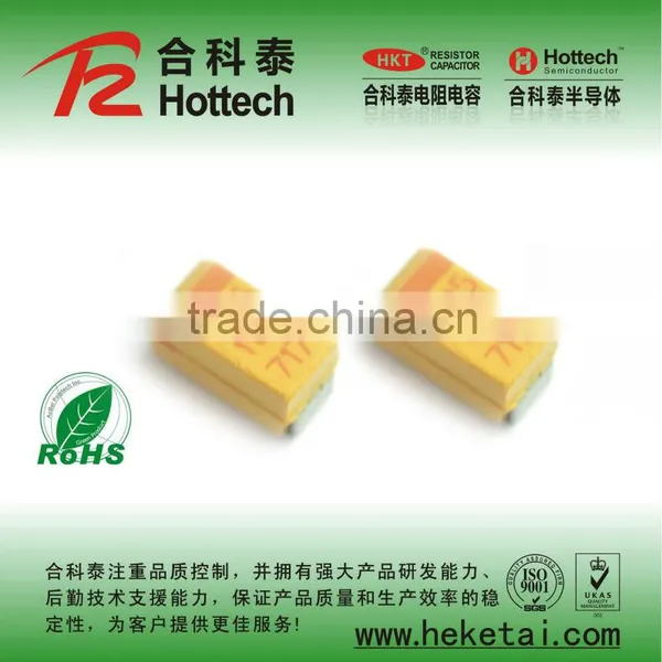 SMD Tantalum Capacitor 16V 10%