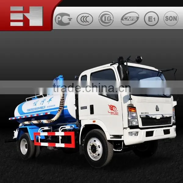 HOWO Sewage Truck 4x2