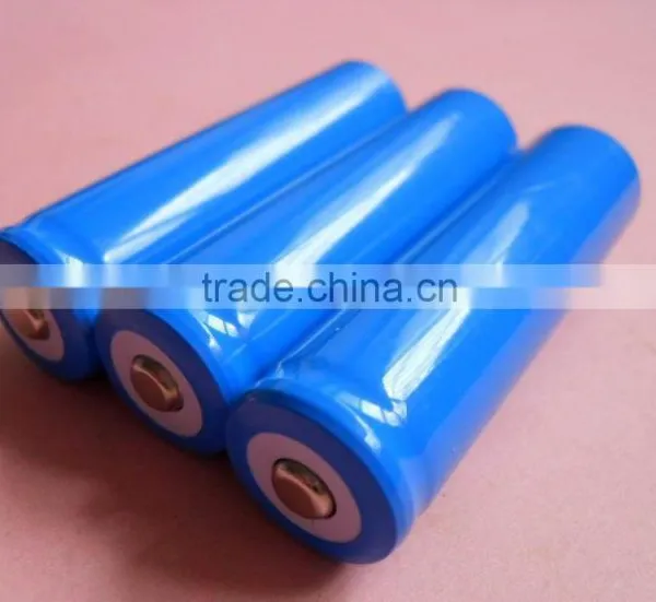 Portable Single Cylindrical Lithium Battery photo-4