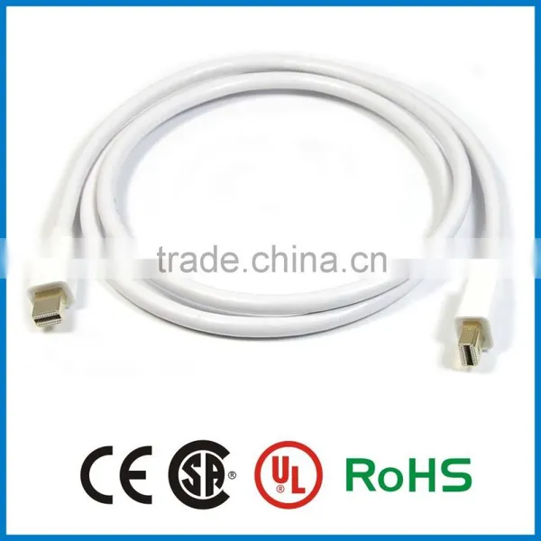 APBG White Color Mini dp Displayport Cable photo-4