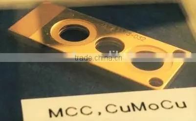 Tungsten Copper Submounts for Heat Sinks of High Power LD Modules Quality Choice