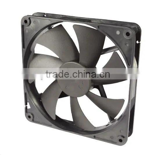 Alseye CB3601 Manufacture High Pressure 140mm 12v dc Axial Fan Mini Fan 14025 Computer Game Fan photo-2