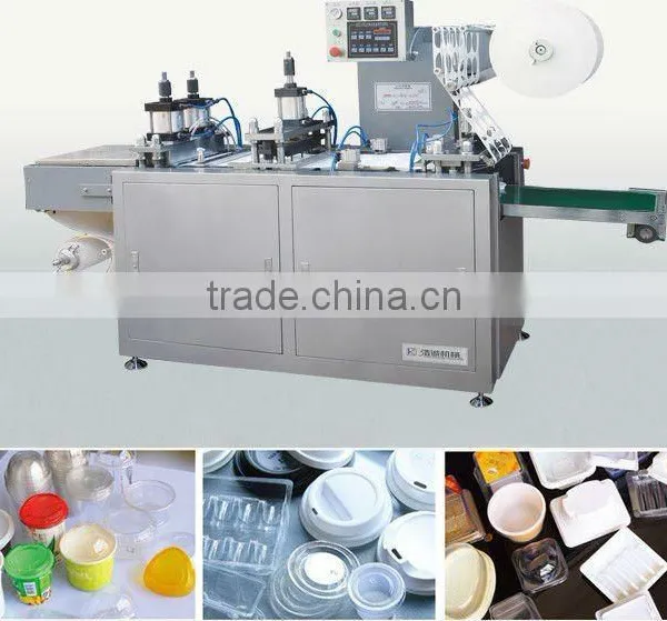 Flat-plate Cup Cover Blister Packing Machine