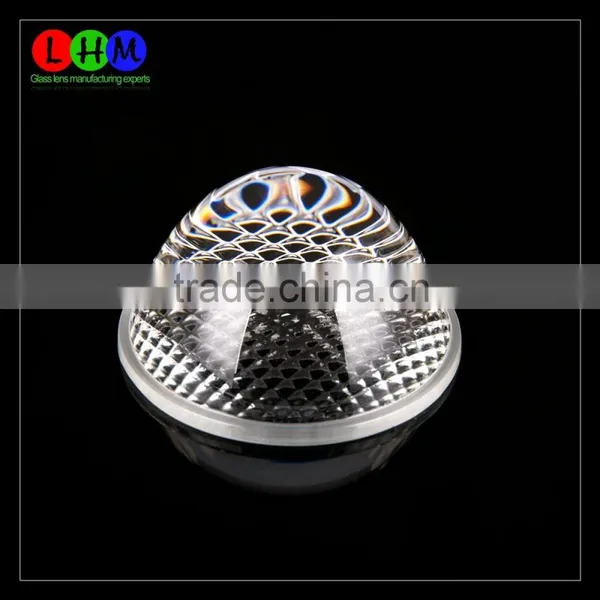 60 Degree Anti-glare High Bay Glass Lens