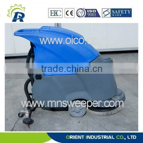 Hot Selling Ride on Compact Floor Scrubber(Electrical Wire Type) With Germany Technology Imported Overseas Engineering Available photo-6