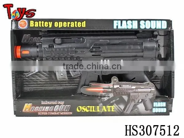 Plastic Infrared Ray Sound Electric Airsoft Gun photo-6