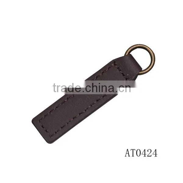 Custom Brand Backpack Leather Zipper Puller photo-2