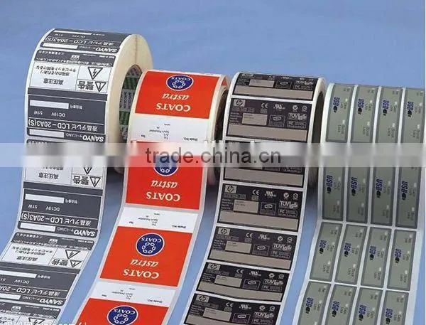 Thermal Paper Printing Sticker Label High Quality Manufacturer photo-3