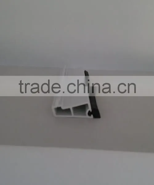 UPVC Window Profile 60MM Casement Window Series(curved Edge) photo-5