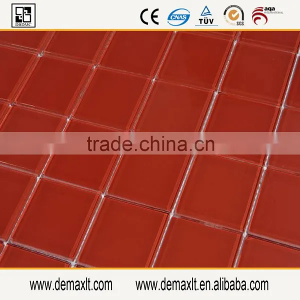 300x300mm Kitchen Back Splash and Bathroom Square Glass Mosaic Tile photo-4