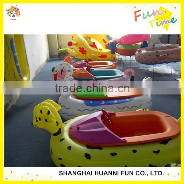 CE Summer Funny Inflatable Motorized Bumper Boat for Water Play photo-2