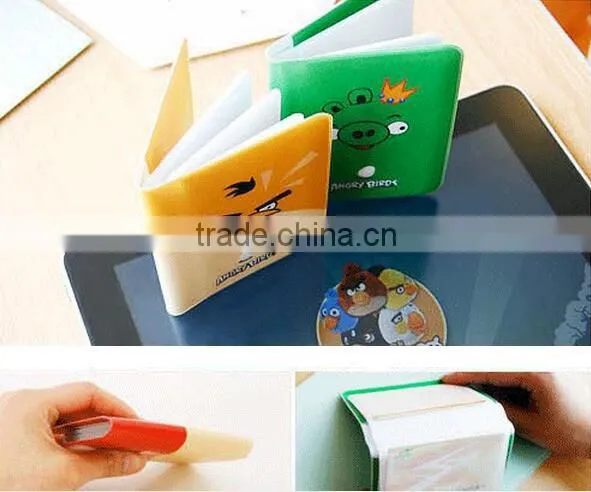 Lovely Cartoon Printed Business Credit Card Holder Wallet PU Leather Bank Card Case Pvc ID Card Passport Holder Pocket Purse Bag