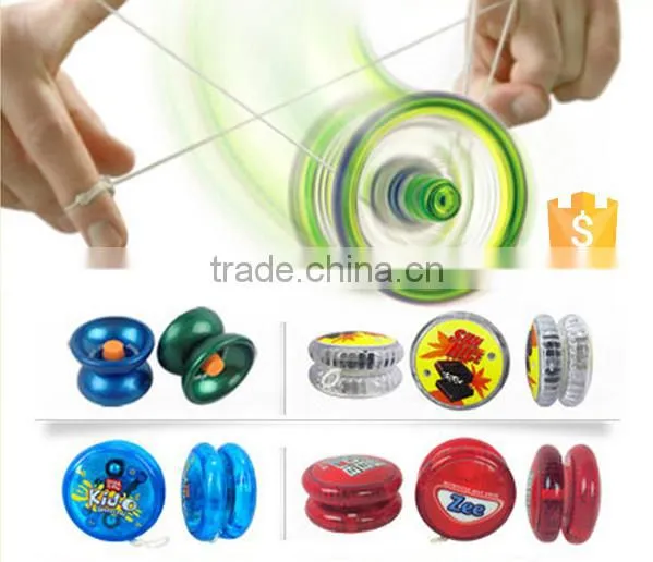 OEM Printed Logo Promotional Toys Plastic Yoyo Ball