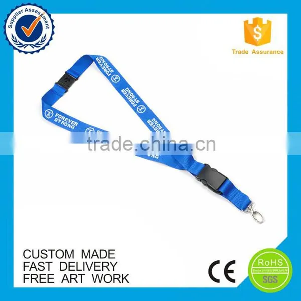 Supply Custom Good Quality Printed Lanyard photo-3