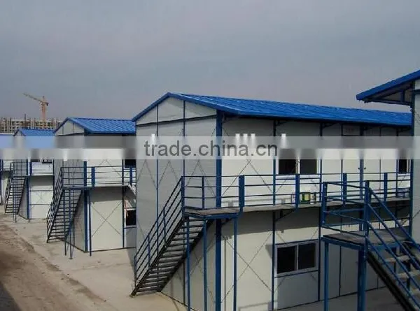 Temporary Staff Quarters, Color Plate Housing With Non-combustion Material photo-4
