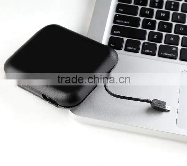 10000mAh Suitcase Box Cheap Power Bank for Sumsung Note7,I7 photo-2