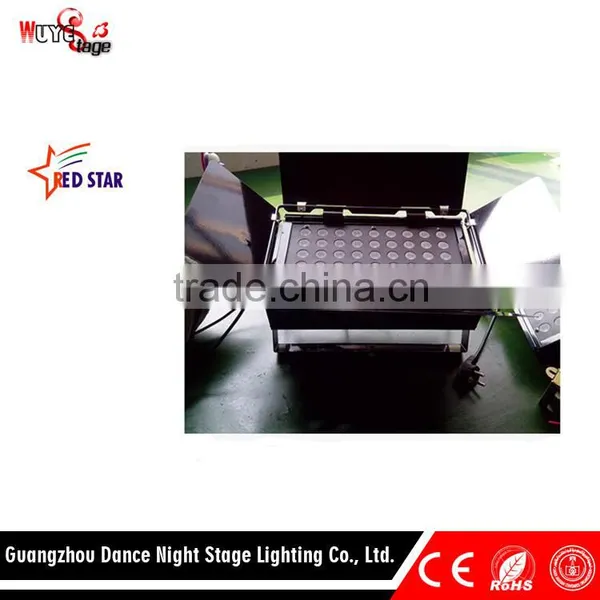 Charming Effect 54pcs LED Light Beads RGBW 4in 1 Row of Lamp Wall Washer Light photo-2