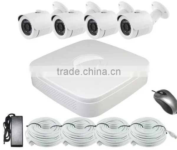 ACESEE PoE NVR CCTV Kit 4CH POE NVR Kit With 2TB HDD 4pcs 1080P IP Cameras photo-2