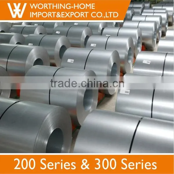 201 Cold Rolled DDQ Stainless Steel Coil for Building Tools and Equipment photo-2