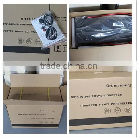 Off Grid Pure Sine Wave Solar Power Inverter Wiht LCD Display FR-208 photo-6