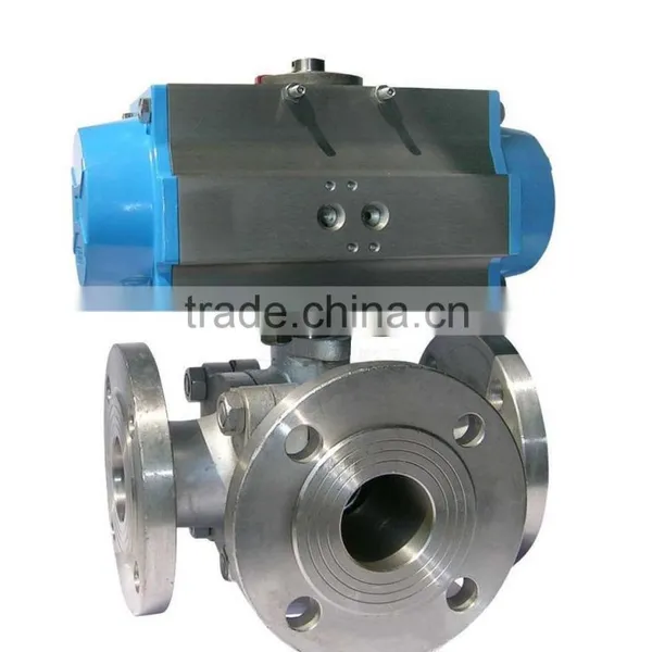 3 Way All Kinds of Water Electric Valves photo-2