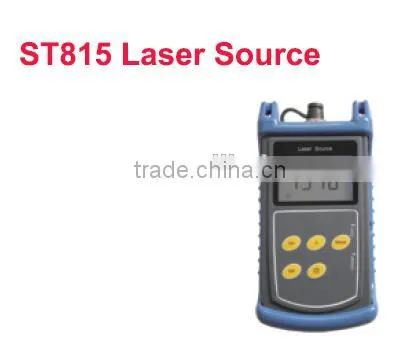 ST815 Handheld Stable Optical Light Source Optical Fiber Laser Source photo-2
