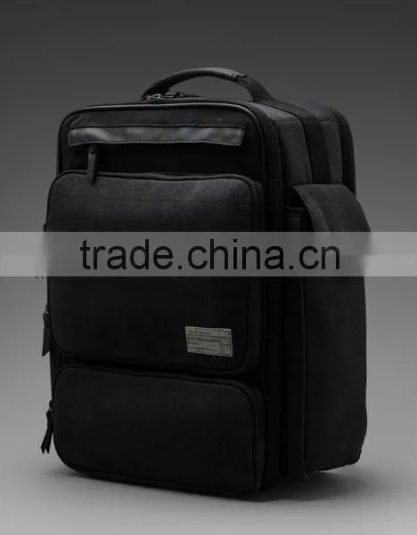 Larger Designer canvas camera backpack