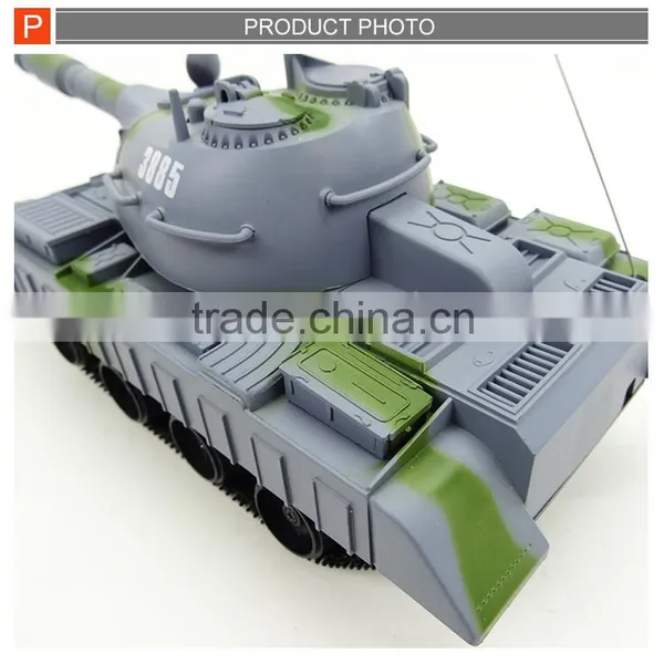 Hot Selling 1/30 rc Toy Remote Control Truck Henglong rc Tank Model photo-3
