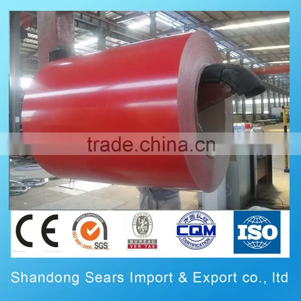 Best Manufacturer Color Coated PPGI Steel Coil Price With High Quality photo-5