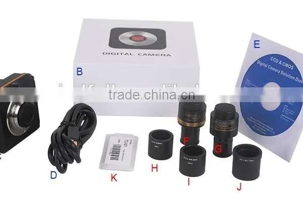 Microscope Inspection Camera/Laboratory Inspection Camera photo-2