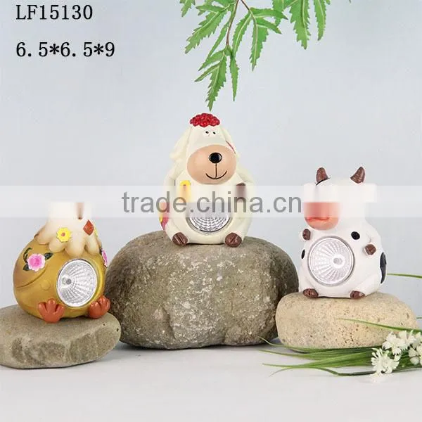 Solar Light Small Animal Figurines photo-2