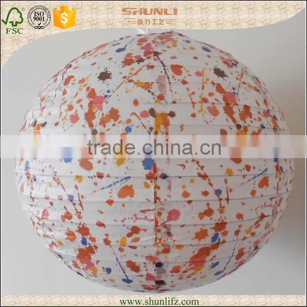 Outdoor Decorative Hanging Paper Lamp photo-5