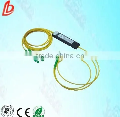1*4 /1*8/1*16/1*32/1*64 Mini Tube Fiber Optic Plc Splitter ,1*4 With 1m G657A Fiber Optic Cable Splitter Usd 4.5/pcs photo-2