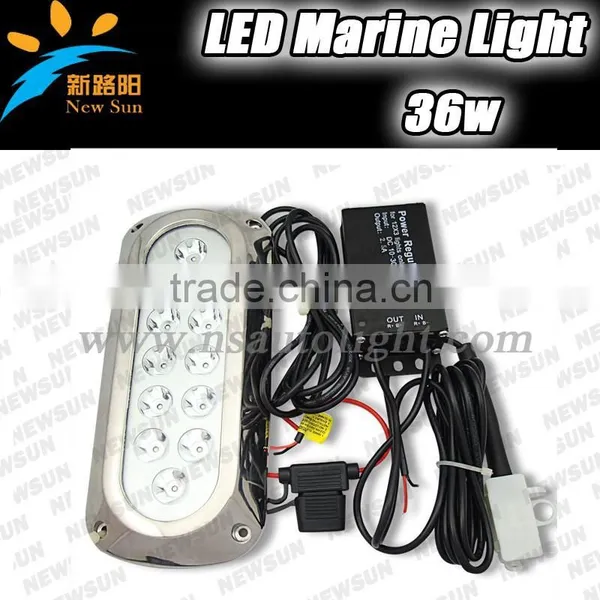 36w 1600lm 12v High Quality Marine Pendant Light, LED Pool Light For Yacht/Boat